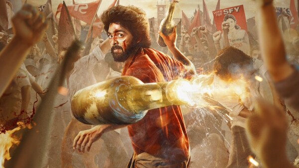 Rebel first look: GV Prakash plays a fiery college student in this action-packed drama