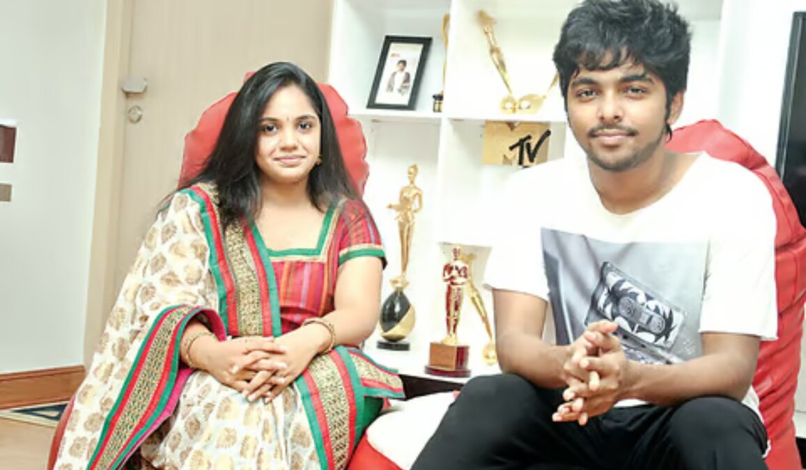 GV Prakash Kumar and Saindhavi announce separation after 11 years of ...