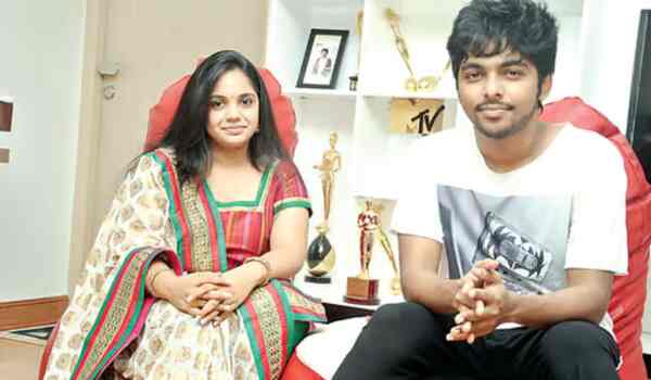 GV Prakash Saindhavi