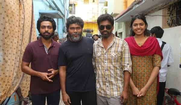 GV Prakash and Shivani Rajashekar’s film, a Pa Ranjith production, goes on floors | Deets inside