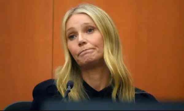 Gwyneth Paltrow in court