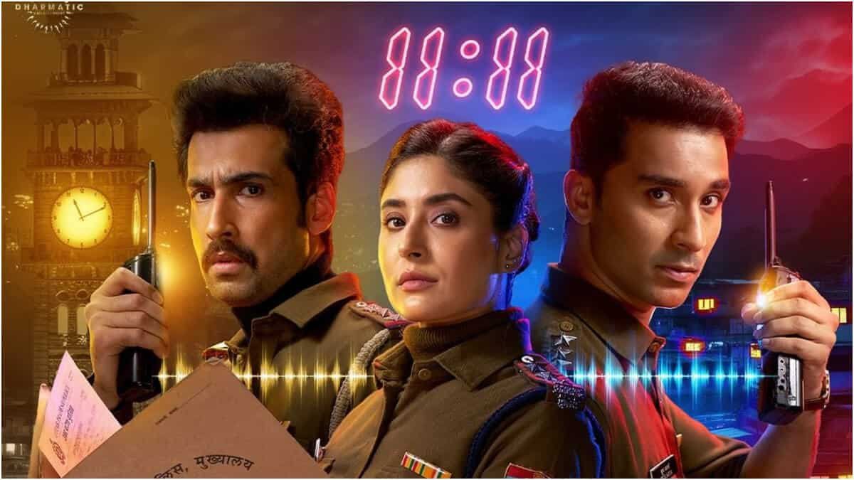 Gyaarah Gyaarah: Kritika Kamra, Raghav Juyal and Dhairya Karwa join hands to reopen a case from the past - see new poster