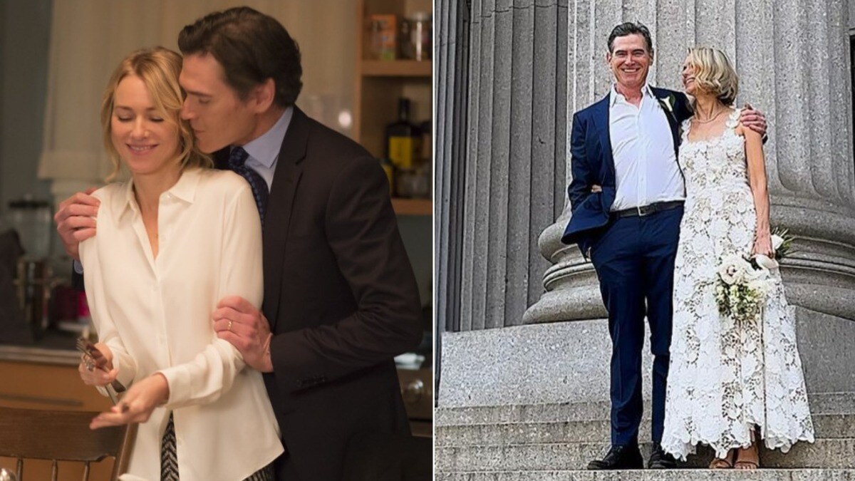 Naomi Watts and Billy Crudup Get Married in Manhattan Courthouse