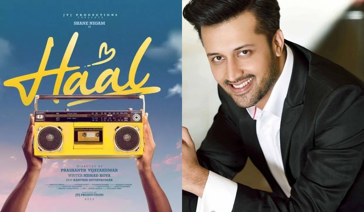 Atif Aslam to make south Indian playback debut, to sing for Shane Nigam-starrer Haal- EXCLUSIVE