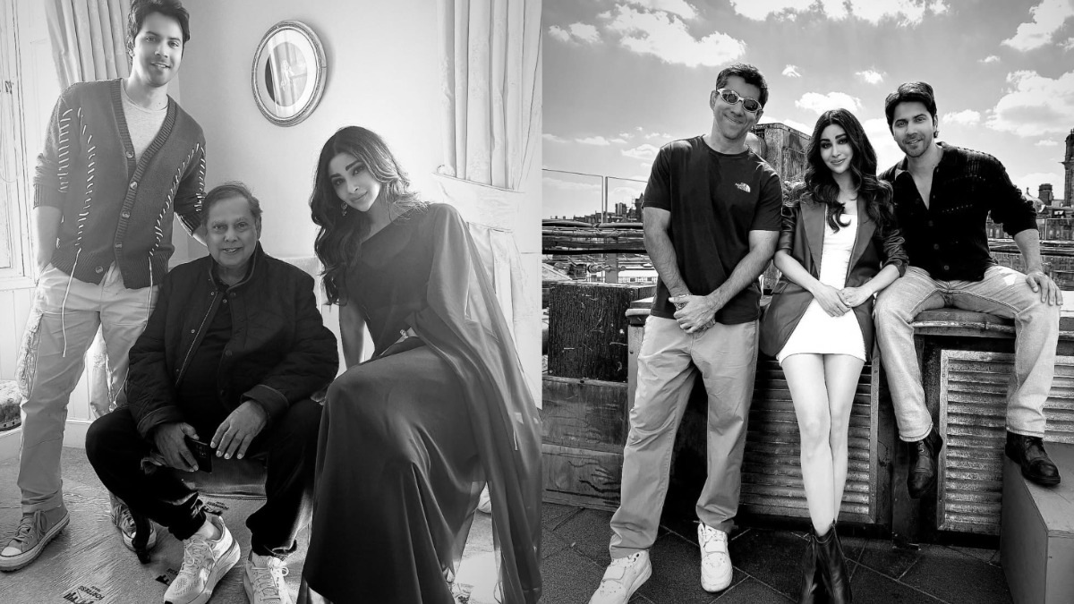 Mouni Roy takes us back to Varun Dhawan’s October times through Hai Jawaani Toh Ishq Hona Hai schedule wrap | Pics