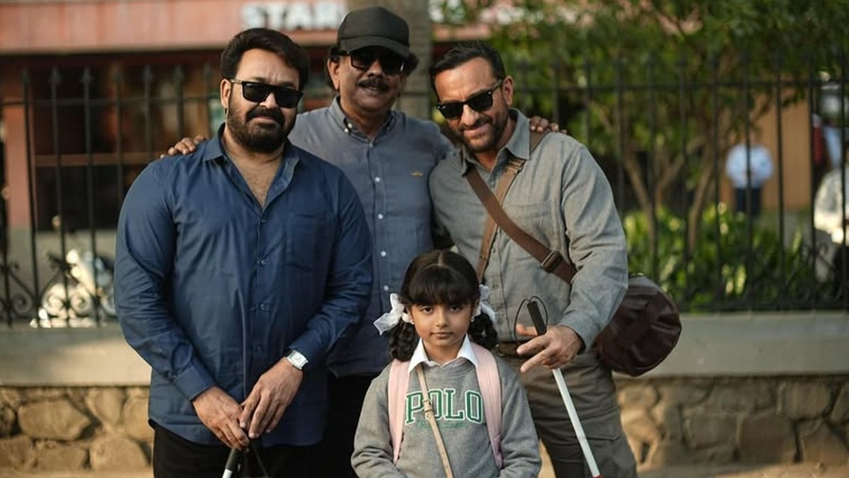 Haiwaan: Director Priyadarshan offers glimpse of Mohanlal’s surprise cameo in Oppam remake