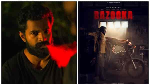 Bazooka: Hakkim Shah suffers a head injury on the set of the Mammootty-starrer