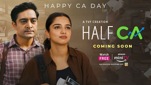 New web series alert: What's Ahsaas Channa and Prit Kamani's Half CA about?