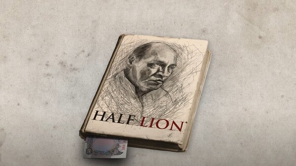 Half Lion - PV Narasimha Rao.