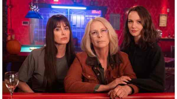 Halloween Ends: Jamie Lee Curtis unveils first look of sequel’s starring trio