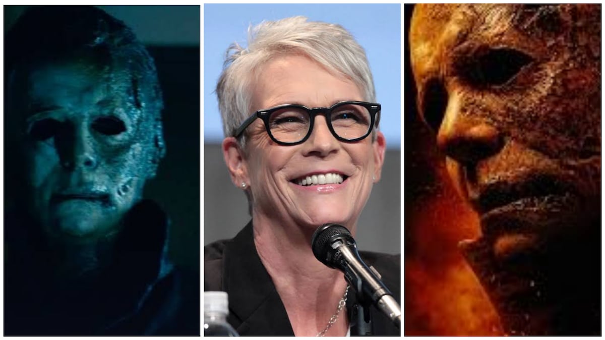 Halloween Kills: Scream Queen Jamie Lee Curtis celebrates film’s upcoming premiere with BTS photograph