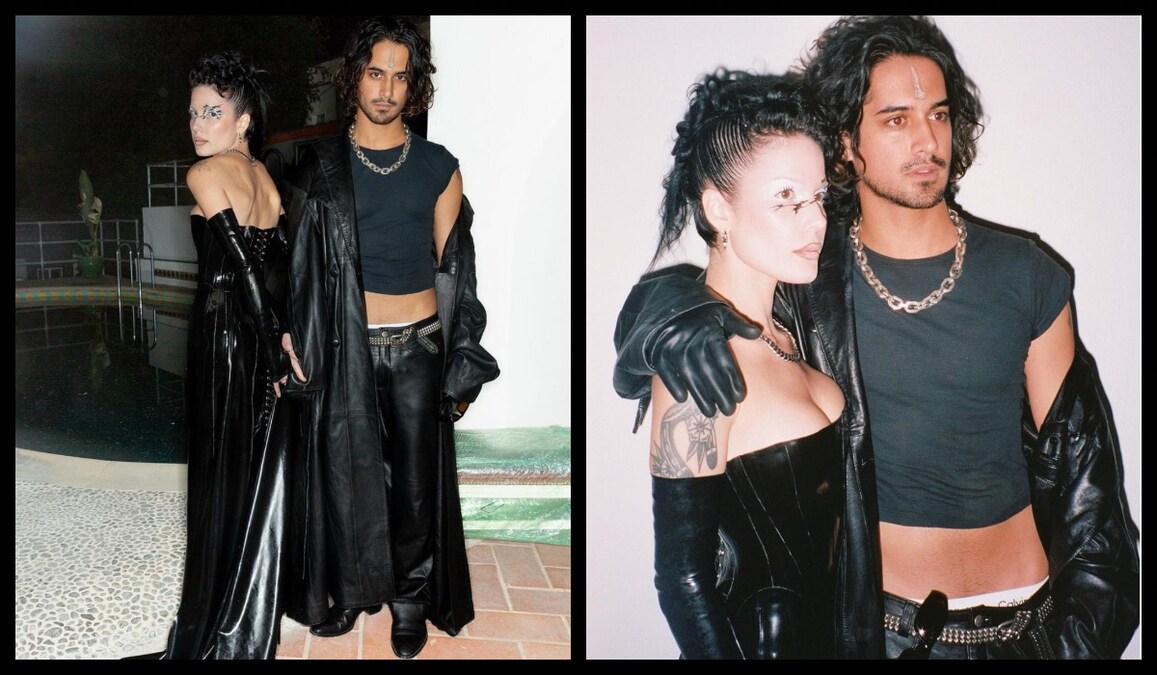 Halsey and boyfriend Avan Jogia elevate their relationship status after ...