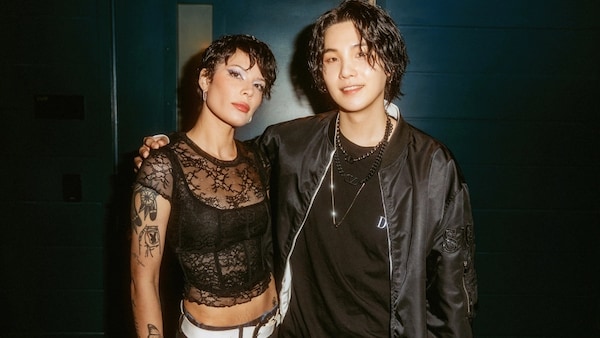 Halsey is "thrilled’ to collaborate with Suga on the dark and moody Lilith (Diablo IV Anthem)