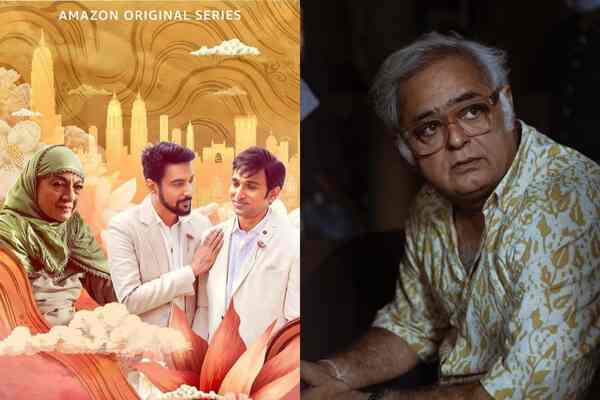 Modern Love Mumbai: Hansal Mehta on the ‘awkward’ kiss between Pratik Gandhi and Ranveer Brar