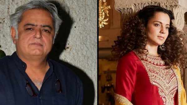 Hansal Mehta pokes fun at Kangana Ranaut's Dhaakad when a supporter blames him for her film’s failure