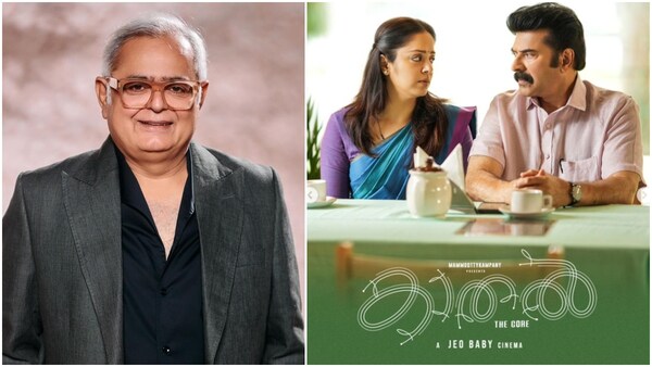 Scoop director Hansal Mehta praises Mammootty's Kaathal-The Core: 'Such honesty and empathy...'