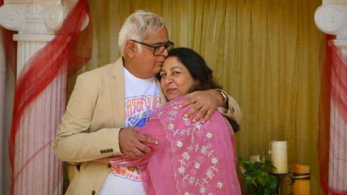 Hansal Mehta and Safeena Husain