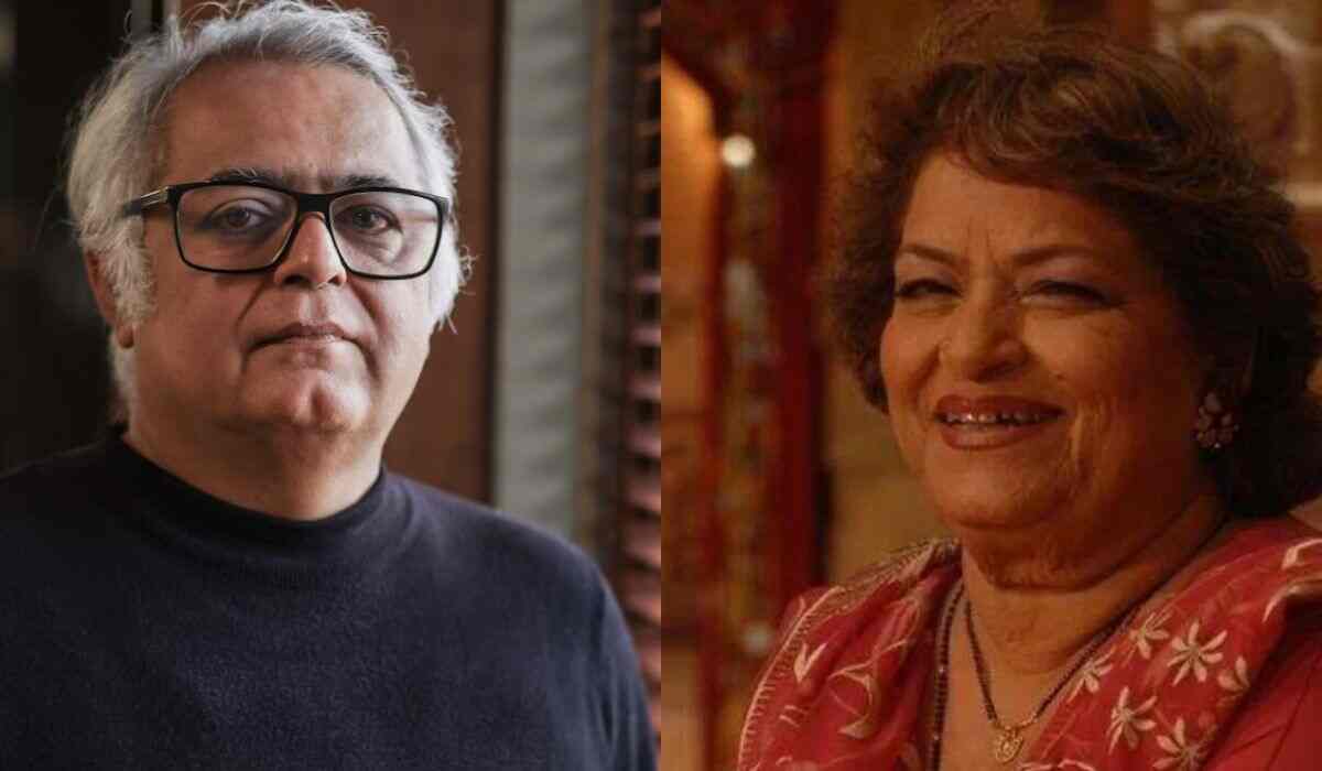 Hansal Mehta and Bhushan Kumar all set to join hands to make a biopic on the ace choreographer Saroj Khan