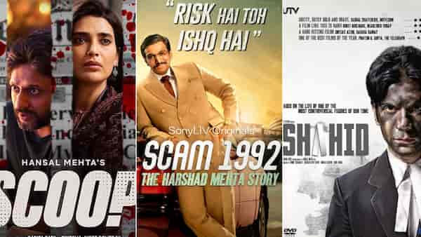 Scoop to Shahid: Hansal Mehta’s must-watch films and series based on true stories