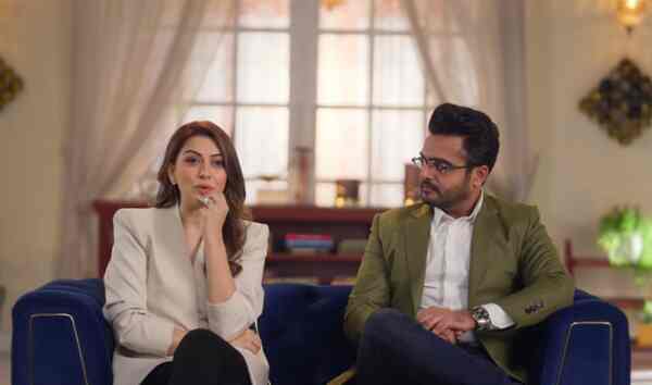 Hansika's Love Shaadi Drama trailer: Fun, thrill and all things happening in Hansika Motwani and Sohail Kathuria's wedding