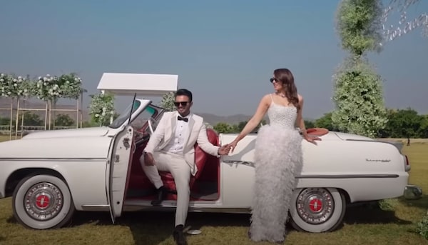 Hansika's Love Shaadi Drama release date: When and where to watch Hansika Motwani and Sohail Kathuria's official wedding montage