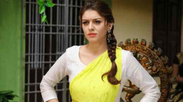 Hansika's next, titled Rowdy Baby, goes on floors in Chennai