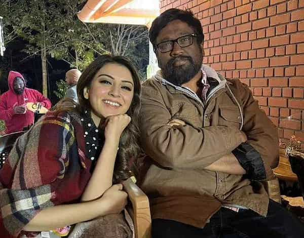 Hansika and Rajesh/Twitter