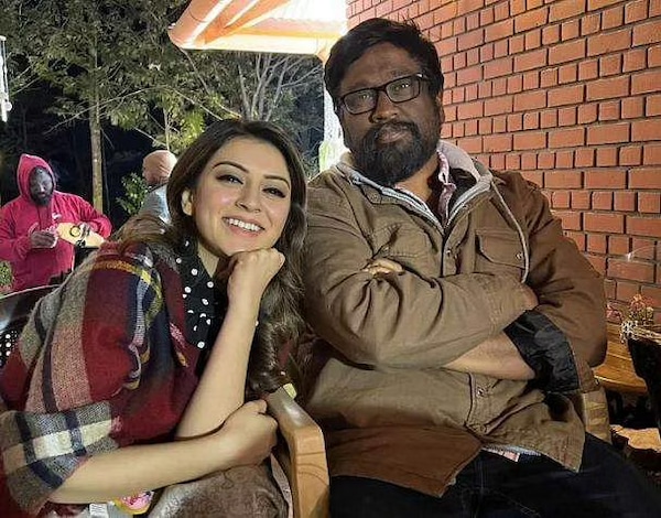 Hansika and Rajesh