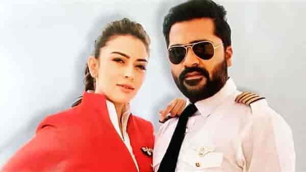 Hansika and Simbu in Maha