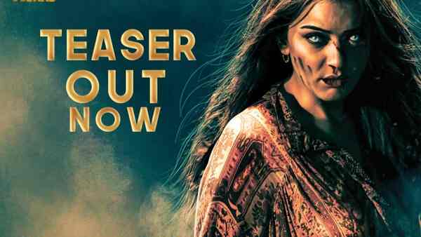 Guardian teaser: Hansika is a blood-thirsty ghost looking for revenge  in this horror flick