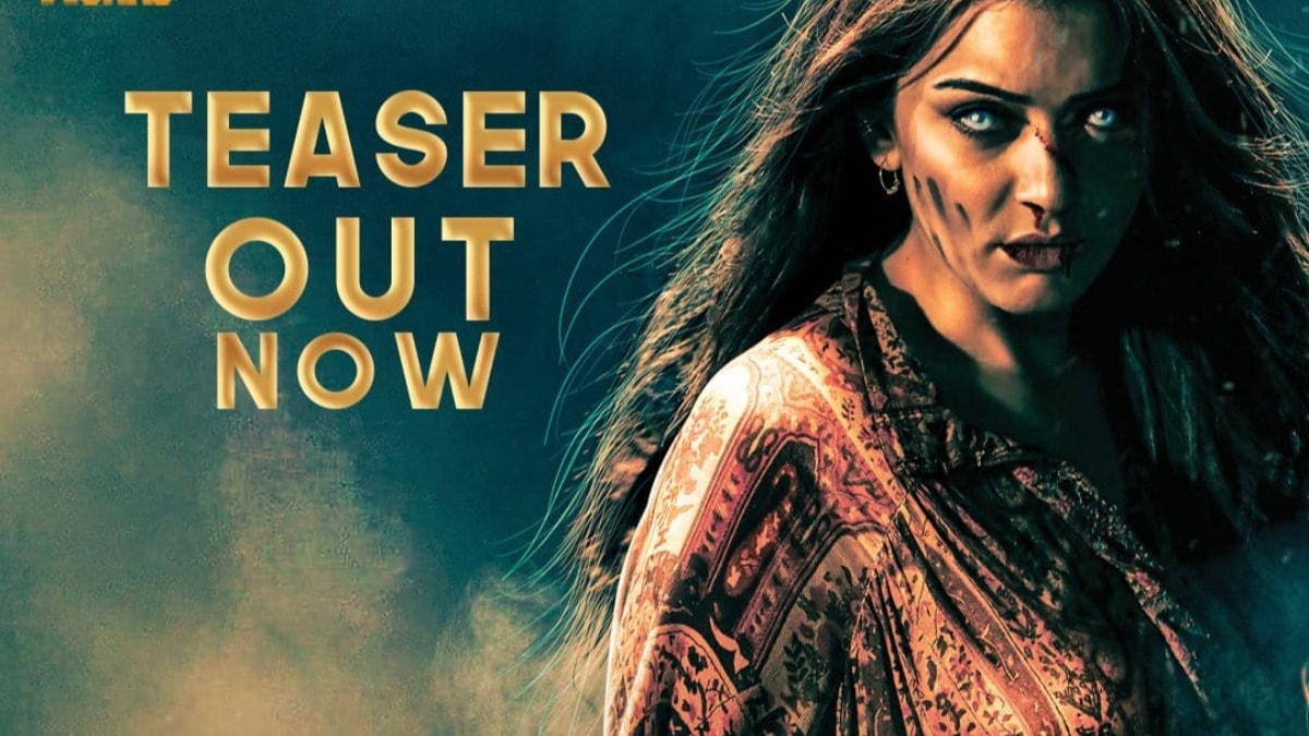 Guardian teaser: Hansika is a blood-thirsty ghost looking for revenge in this horror flick
