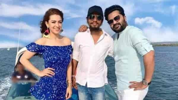 Hansika, Jameel and Simbu