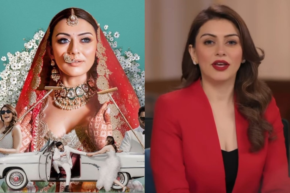 Hansika's Love Shaadi Drama: Hansika Motwani offers a peek behind the curtains of her fairy tale wedding