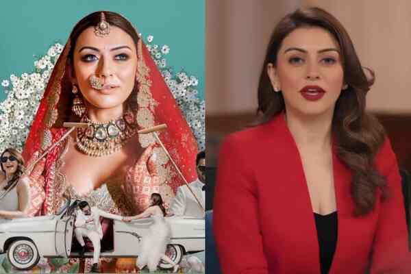 Hansika's Love Shaadi Drama: Hansika Motwani offers a peek behind the curtains of her fairy tale wedding