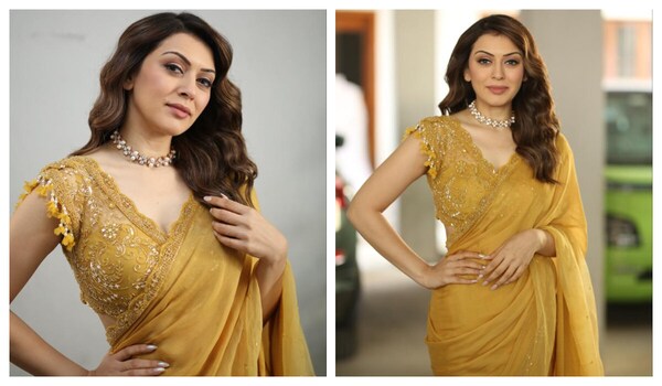 Hansika Motwani during the promotions of at My Name is Shruthi