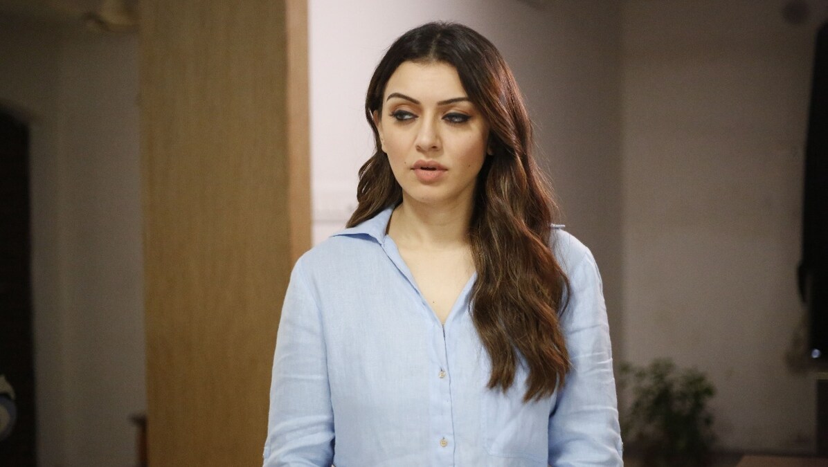 My Name is Shruthi: Reppe Vese Loga, the first single from Hansika  Motwani's thriller is here