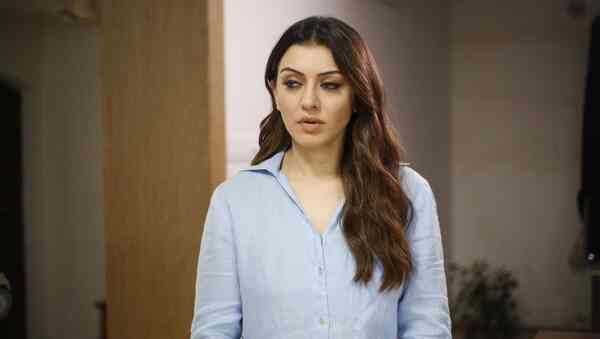 My Name is Shruthi: Reppe Vese Loga, the first single from Hansika Motwani's thriller is here