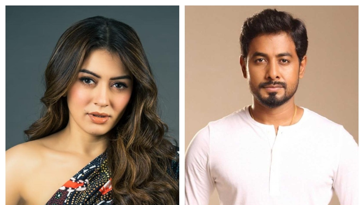 Hansika Motwani and Bigg Boss Tamil fame Aari Arujunan team up on a film by Igore