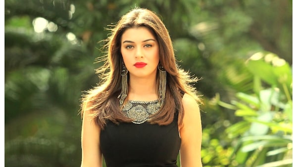 I am one of the fortunate artistes who did not have to go through auditions or create a portfolio: Hansika Motwani