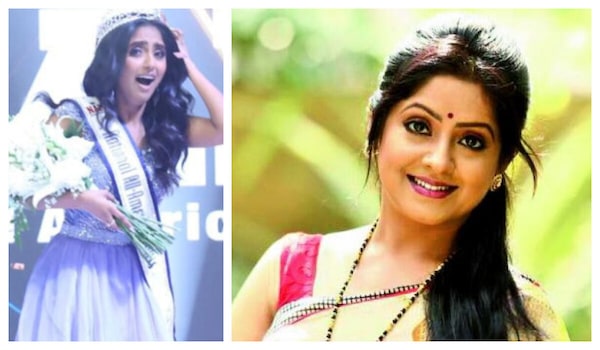 Hansika Nasanally is the niece of actress Pramodini