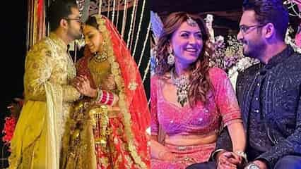 Hansika Motwani ties the knot with Sohael Khaturiya​, pictures inside...​