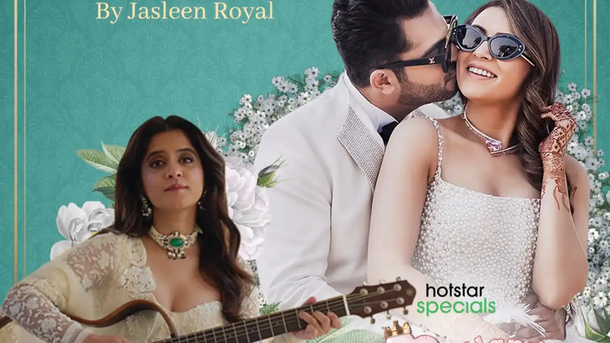 Hansika's Love Shaadi Drama: Jasleen Royal's Thunai Varuven eloquently captures Hansika Motwani's fairytale wedding