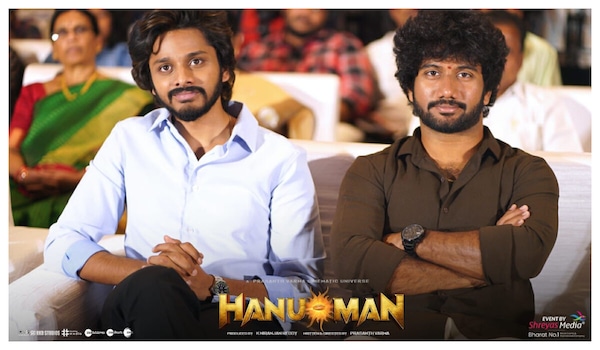 Teja Sajja and Prasanth Varma