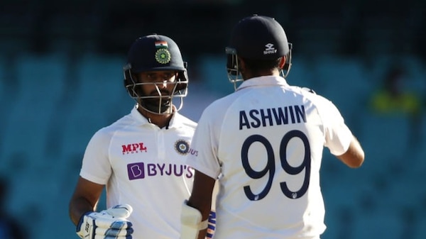 Hanuma Vihari and Ravi Ashwin batted for 259 balls with pain and injuries. Image | BCCI on X