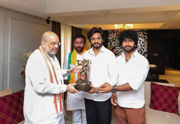 After Amit Shah praises HanuMan, director Prasanth Varma is back on the sets of his next | Details inside