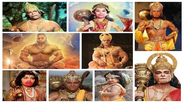 Hanuman Jayanti 2023: Actors who played the lord in films and TV