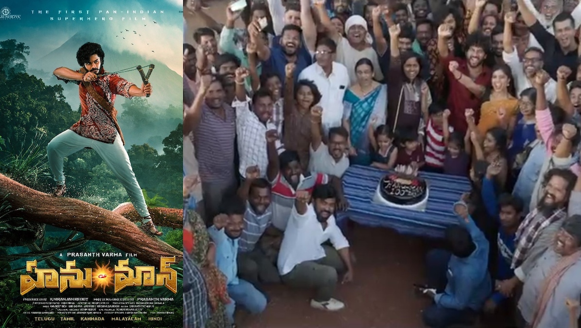 Hanu-Man: Prasanth Varma's directorial with Teja Sajja, Amritha Aiyer completes 100 days of shoot