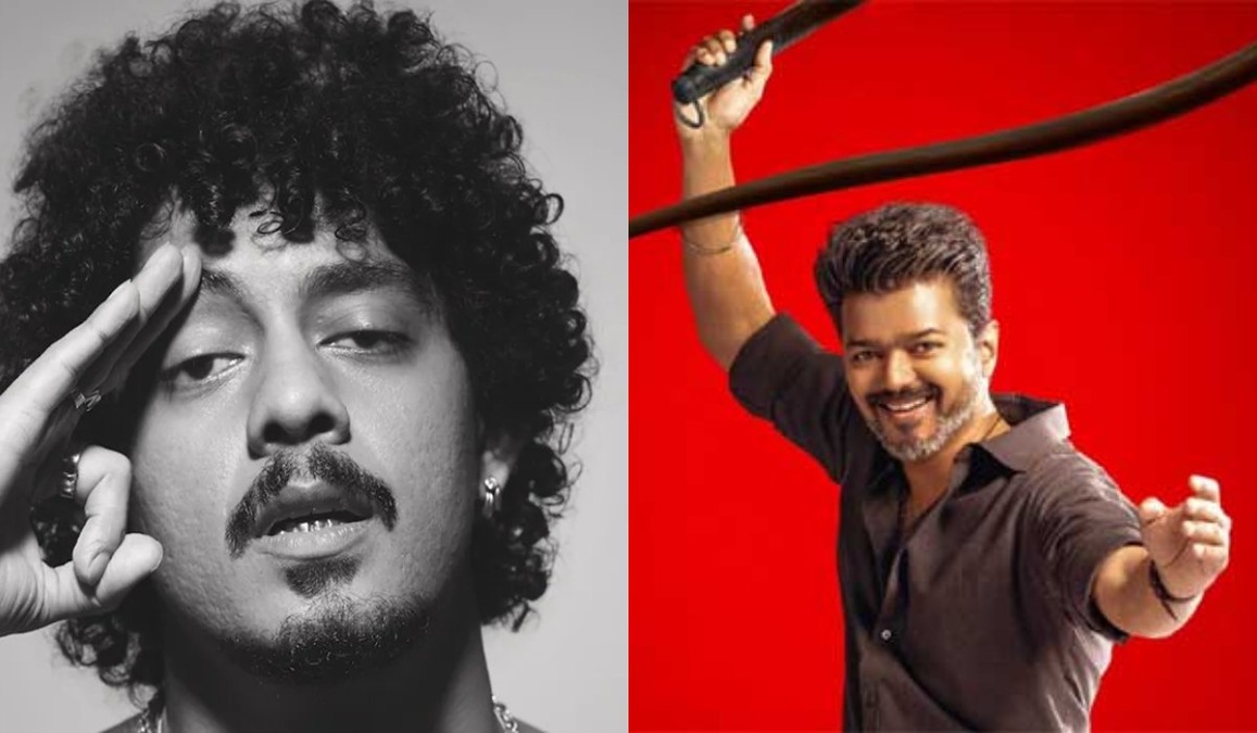 Hanumankind raps for Vijay’s Jana Nayagan; Excited netizens say ‘dear theatre owners make sure of your insurance’