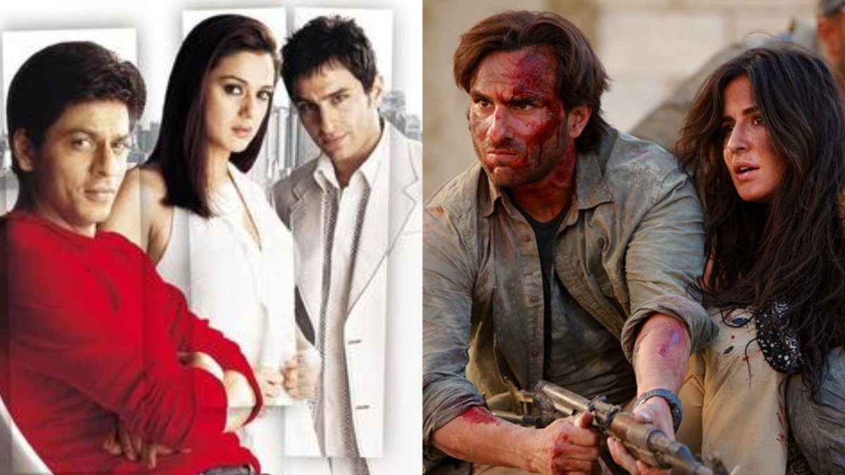 Happy Birthday Saif Ali Khan: Must-watch Bollywood movies of the versatile actor  