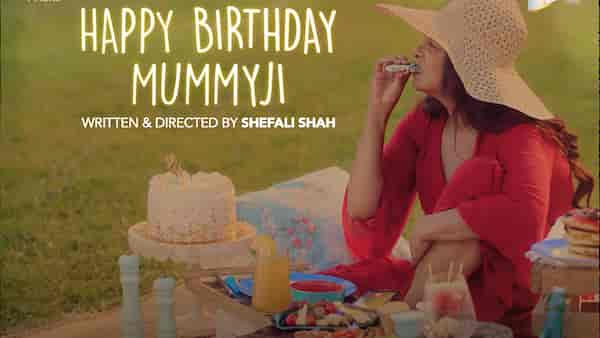 Happy Birthday Mummyji Review: Shefali Shah's one-woman show teaches to stay maskless; pun intended!